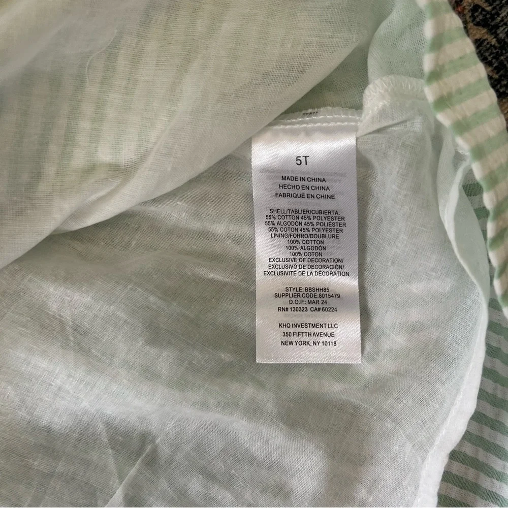 Blueberi Boulevard nwot lined
